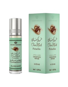 PERFUME CHOCO MUSK PISTACHIO - UNISSEX - AL REHAB - 6ML