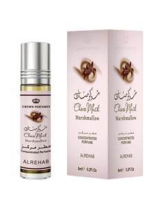 PERFUME CHOCO MUSK MARSHMALLOW - UNISEX - AL REHAB - 6ML