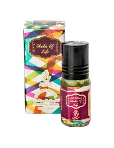 PERFUME TONS DE VIDA - UNISSEX - PERFUMES AYAT - 3ML