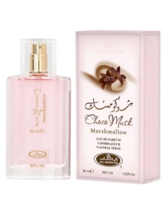PERFUME CHOCO MUSK MARSHMALLOW - AL REHAB - UNISSEX - 50ML