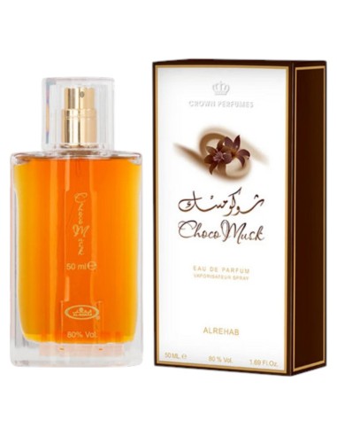 PERFUME CHOCO MUSK - AL REHAB - UNISEXO - 50ML