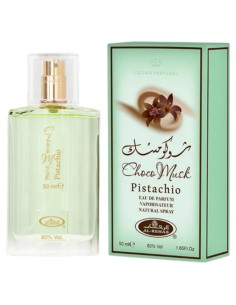 PERFUME CHOCO MUSK PISTACHIO - AL REHAB - UNISSEX - 50ML