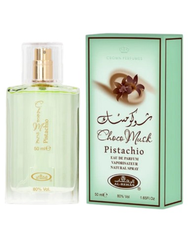 PERFUME CHOCO MUSK PISTACHIO - AL REHAB -...