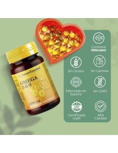 OMEGA 3-6-9 - NATURE ESSENTIAL - 1000 MG - 30 PERLAS 2