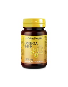 OMEGA 3-6-9 - NATURE ESSENTIAL - 1000 MG - 30 PERLAS