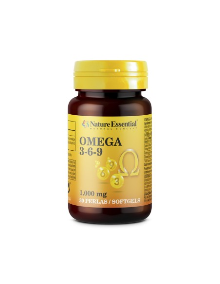 OMEGA 3-6-9 - NATURE ESSENTIAL - 1000 MG - 30 PERLAS