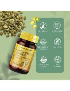 ACEITE DE SEMILLAS DE CALABAZA - NATURE ESSENTIAL - 500... 2