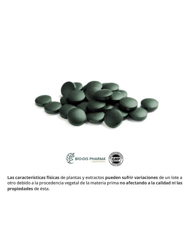 ESPIRULINA - NATURE ESSENTIAL - 400 MG - 100...