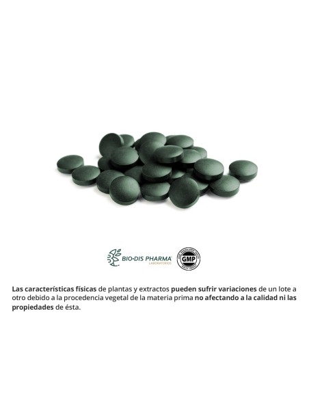 ESPIRULINA - NATURE ESSENTIAL - 400 MG - 100 COMPRIMIDOS