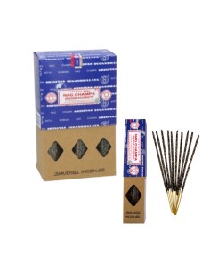 INCIENSO NAG CHAMPA SMUDGE AGARBATTI - SATYA - VARAS DE...