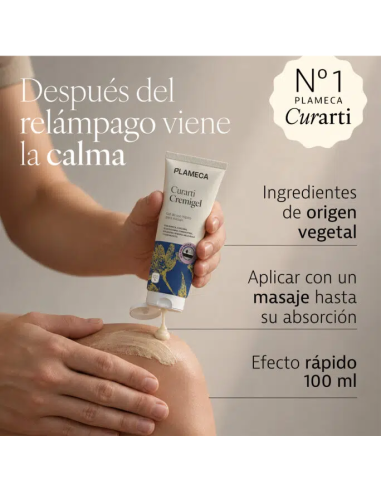 CURARTI CREMIGEL - PLAMECA - ALIVIO ARTICULAR Y...