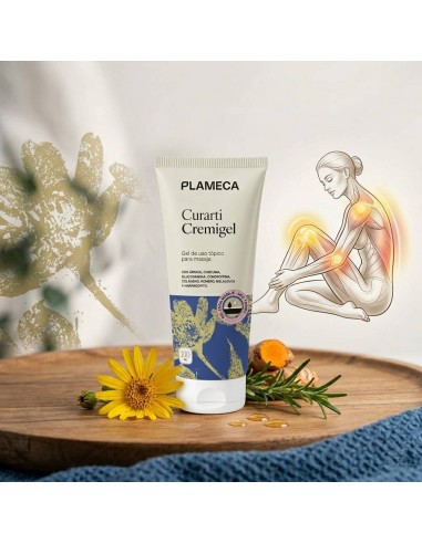 CURARTI CREMIGEL - PLAMECA - ALIVIO ARTICULAR Y...