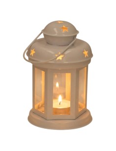 FAROL ÁRABE BRANCO - CASTIÇAL ÁRABE - DECORAÇÃO...