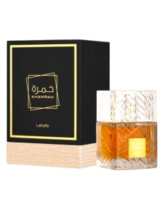 PERFUME KHAMRAH - UNISEX - LATTAFA ORIGINAL - 100 ML
