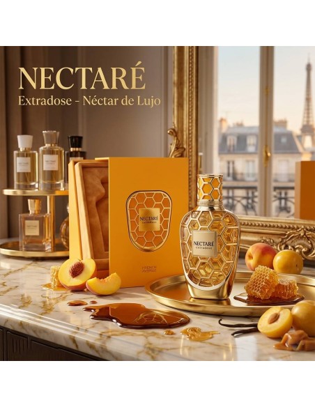 PERFUME NECTARÉ EXTRADOSE - UNISSEX - FRENCH AVENUE - 90ML