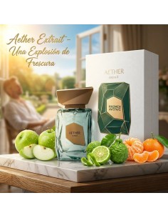 PERFUME AETHER EXTRAIT - UNISSEXO - FRENCH AVENUE - 100ML 2