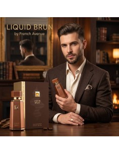 PERFUME LÍQUIDO BRUN - HOMEM - FRENCH AVENUE - 100ML 2