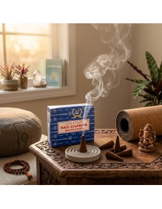 INCIENSO NAG CHAMPA - SATYA SAI BABA - 12 CONOS 2