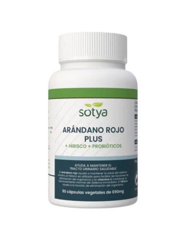 ARANDO VERMELHO + HIBISCO + PROBIÓTICOS - SOTYA...