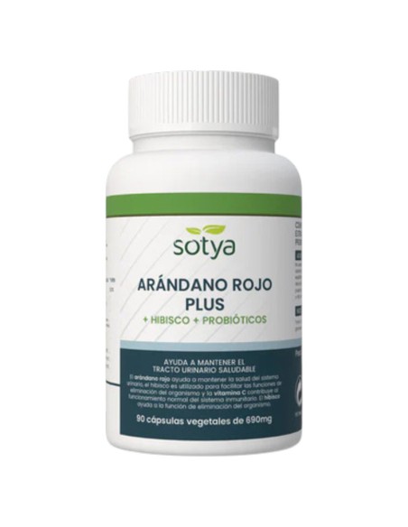 ARANDO VERMELHO + HIBISCO + PROBIÓTICOS - SOTYA - 690MG - 90 CÁPSULAS