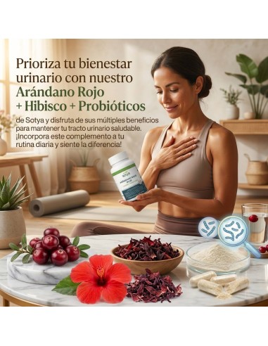 ARANDO VERMELHO + HIBISCO + PROBIÓTICOS - SOTYA...