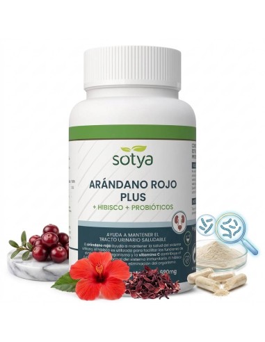 ARANDO VERMELHO + HIBISCO + PROBIÓTICOS - SOTYA...