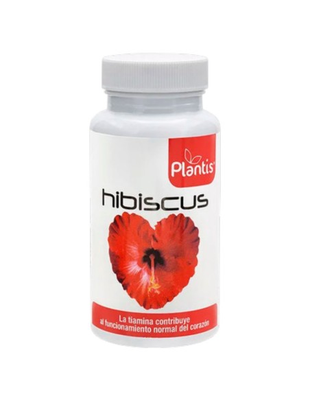 HIBISCO - PLANTAS - 60 CÁPSULAS