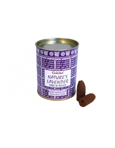 Nature's Lavender Goloka Reflux Cones Lata 18UD