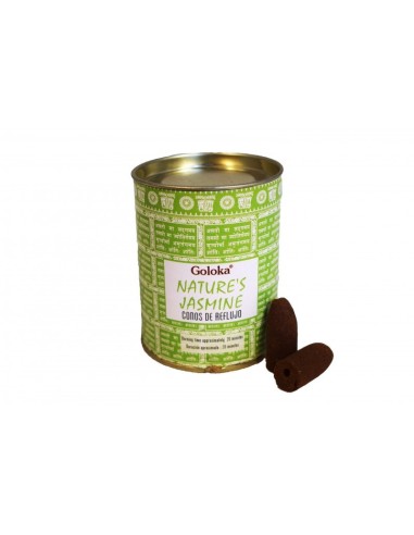 Conos Refluxo Nature's Jasmine Goloka Lata 18UD