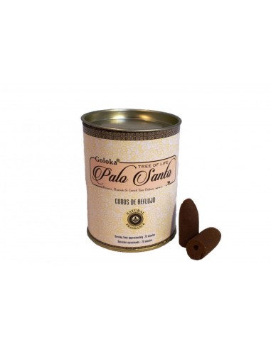 Cones de refluxo Palo Santo Goloka Lata 18UD