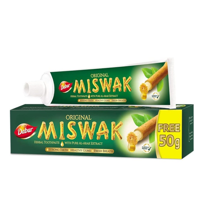 Descubra os benefícios do creme dental Miswak para um sorriso saudável